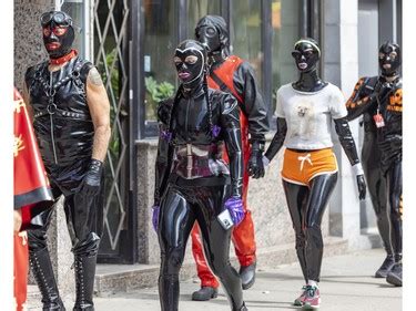 gallery fetish photo walk  montreal montreal gazette