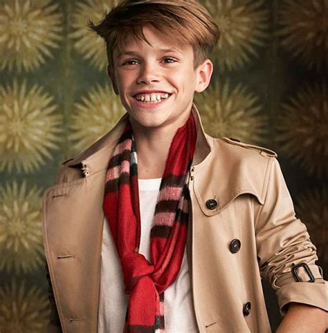 Ромео Бекхэм снялся в рекламе Burberry - PEOPLETALK