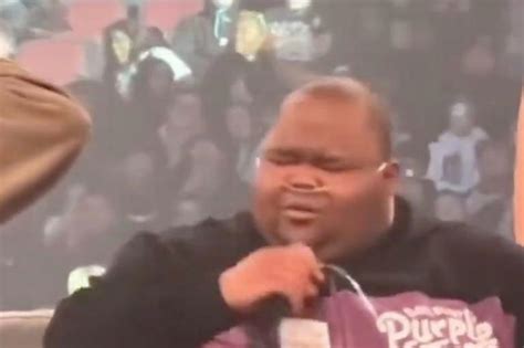 Fears for morbidly obese rapper who performed with oxygen tank before ...