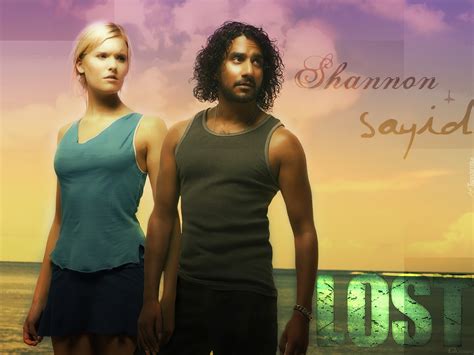 Sayid Lost Wallpaper
