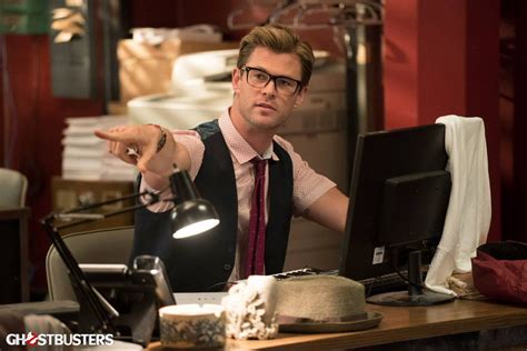 New Ghostbusters pictures give us our first official look at Chris ...