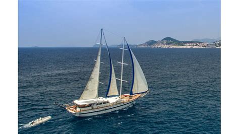 FORTUNA Motor Sailor Yacht