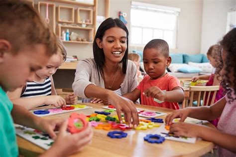 early childhood education encourages  child creativity