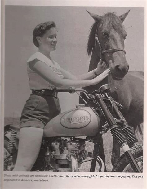 Girl on an old motorcycle: Post your pics! | Page 600 | Adventure Rider
