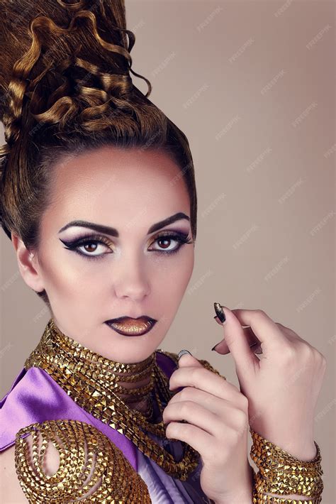 Egyptian Inspired Hairstyles