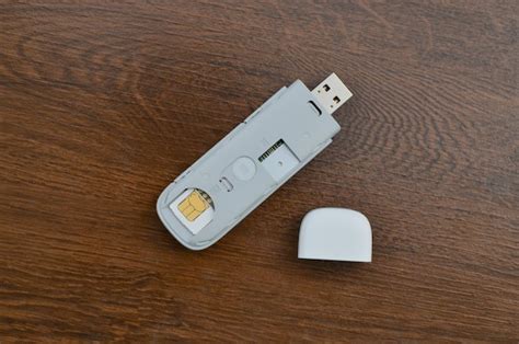 Premium Photo | Latest generation USB 5G modem close for internet ...