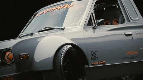 DATSUN 77 AGRESSIVE :: Behance