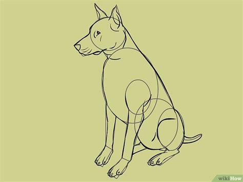 4 Formas de Desenhar um Cachorro - wikiHow