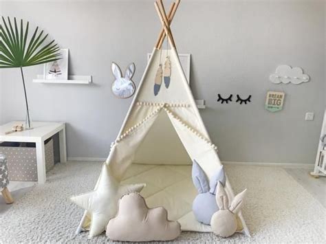 Teepee, kids teepee, tee pee tent, tee pee, tipi, play tent, childrens ...