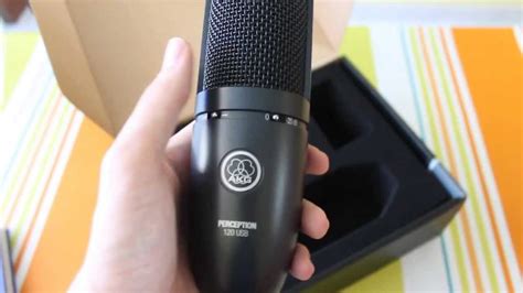 AKG Perception 120 USB - Review und Soundtest - YouTube
