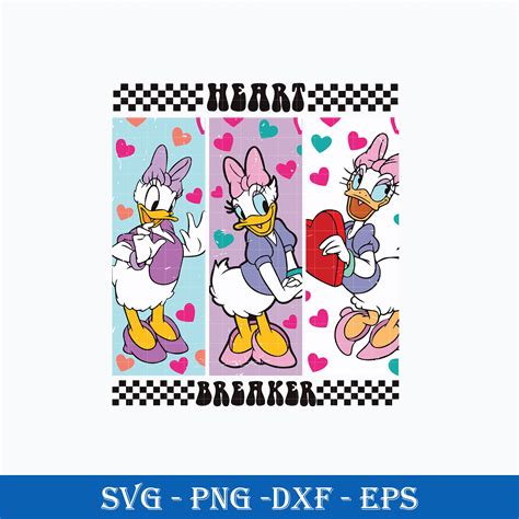 Daisy Valentine SVG, Daisy Heart Love SVG, Valentine SVG, Di - Inspire