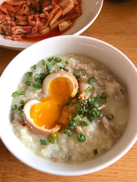 Rice Porridge Recipe