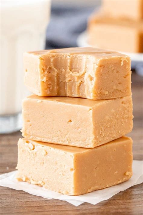 Easy Caramel Fudge - with Condensed Milk - Just so Tasty