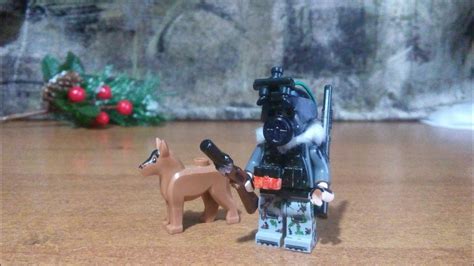 LEGO METRO 2033 кастомные фигурки - YouTube