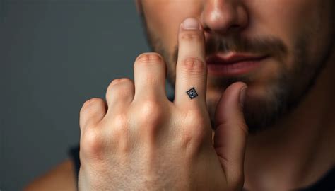 small hand tattoos  men meaningful minimalist designs