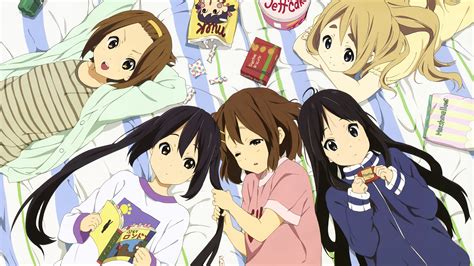 「映画」けいおん！【4K壁紙】超高画質（寝そべり画像）＃9 : アニメ4K壁紙