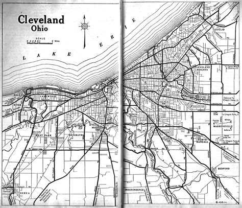 Ohio City Maps at AmericanRoads.us