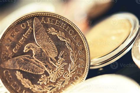 American Quarter Dollar Coin 24609644 Stock Photo at Vecteezy