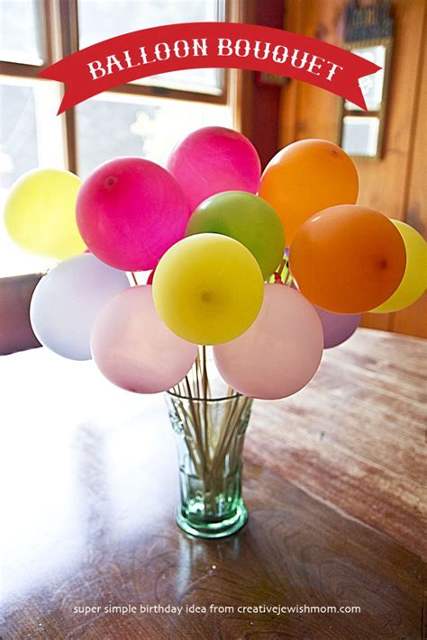 how to put a balloon on a stick