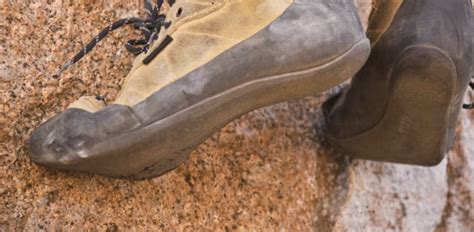 how to clean rock climbing shoes
