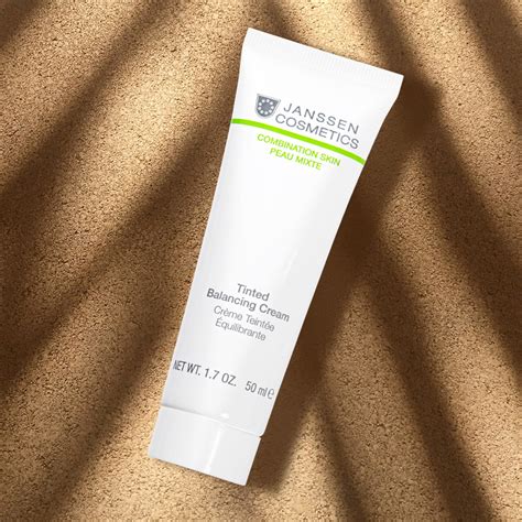 Janssen Cosmetics Крем для лица балансирующий с тонирующим эффектом для ...