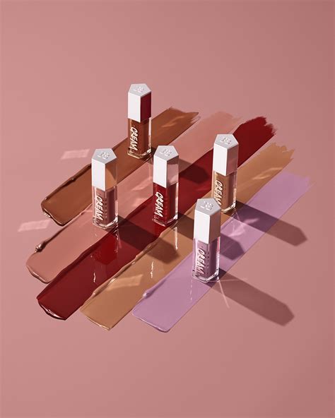 sneak peek fenty beauty gloss bomb cream color drip lip cream