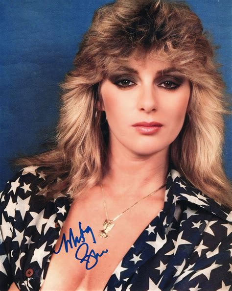 Misty Blue (metallic 8x10) signed autographed photo funhouse – Funhouse