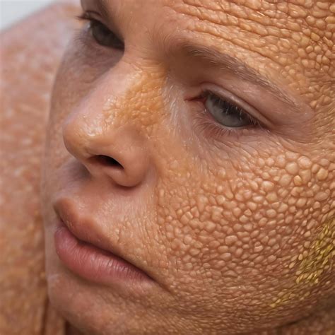 Premium Photo | Macro dry skin ichthyosis detail