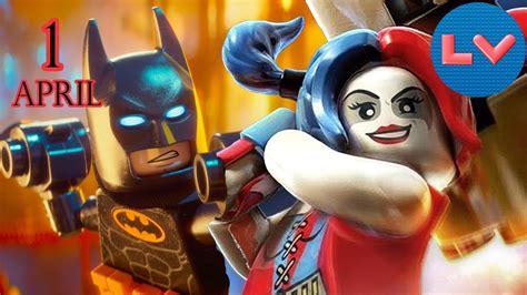 Бэтмен против Харли Квинн. Лучшие пранки и розыгрыши на 1 апреля. lego ...