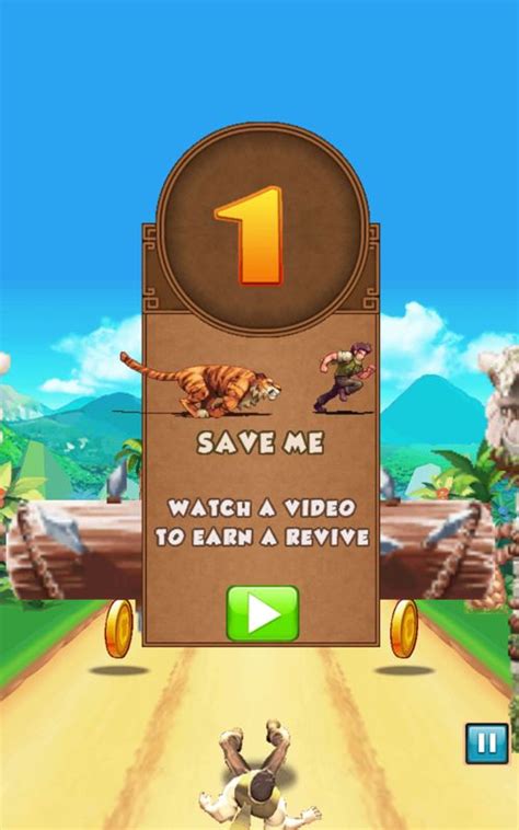 Screenshot of Danger Dash (Android, 2013) - MobyGames
