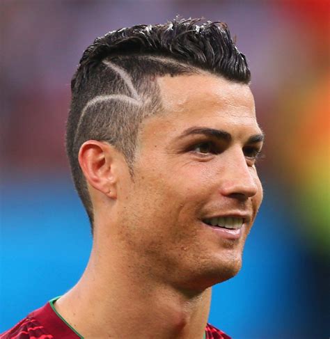 cristiano ronaldo haircut  ronaldo cr frisur mohawk coupehomme