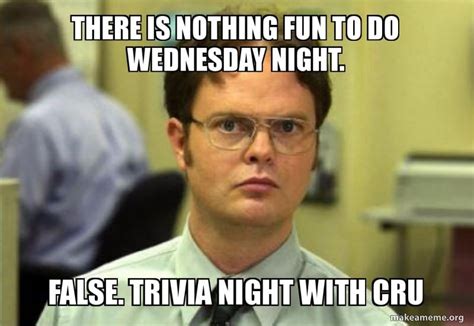 25 Hilarious Trivia Night Memes to Get Everyone Pumped Up for Trivia ...