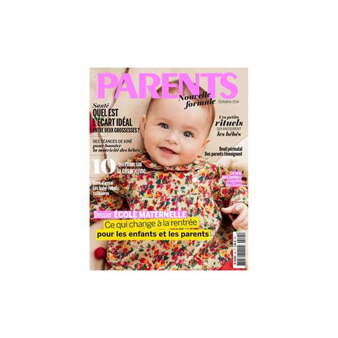 Magazine Parents - Octobre 14 - Tiniloo