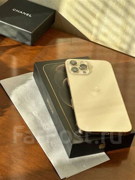 iPhone 12 PRO MAX 128Гб - Смартфоны и сотовые телефоны во Владивостоке
