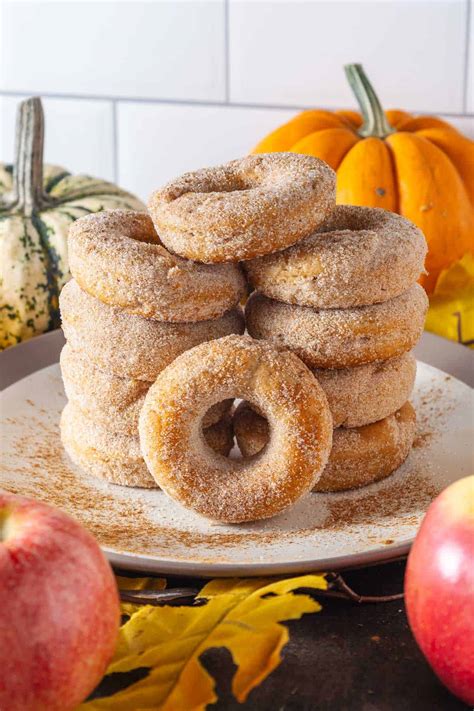 Amazing Vegan Apple Cider Donuts - A Bee Made It
