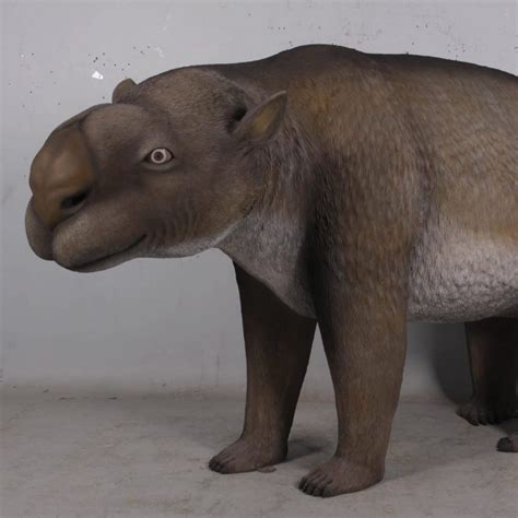 Diprotodon Optatum Sculpture For Playgrounds Or Displays