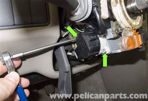 Volvo V70 Ignition Switch Replacement (1998-2007) - Pelican Parts DIY ...