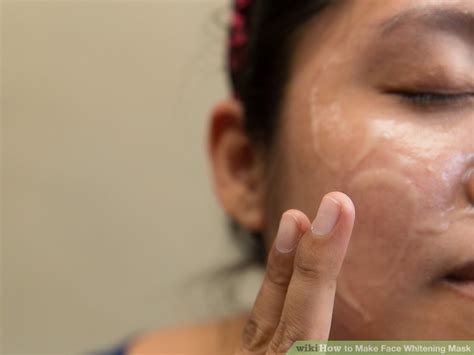 3 Ways to Make Face Whitening Mask - wikiHow