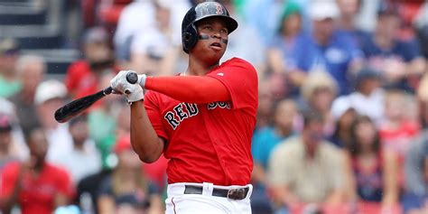 Rafael Devers surpasses 100 RBIs
