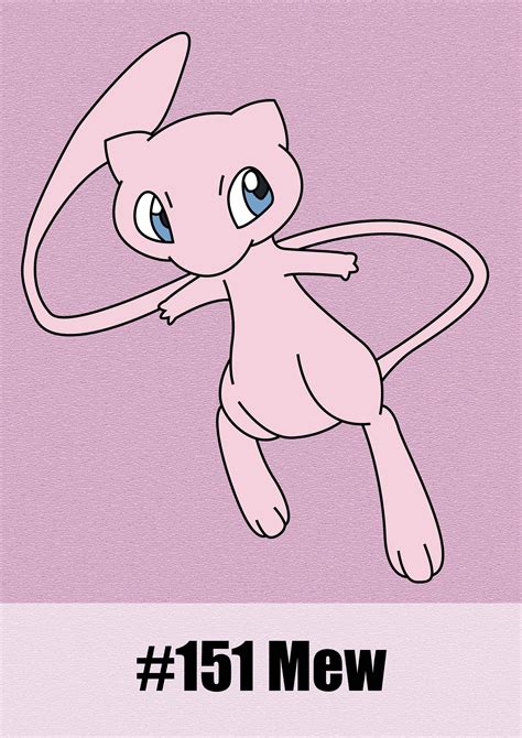 mew pokemon