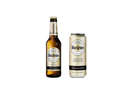 «Лидское пиво» начало разливать Warsteiner в алюминиевые банки — Pivo.by
