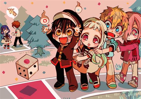 New art by AidaIro : r/hanakokun