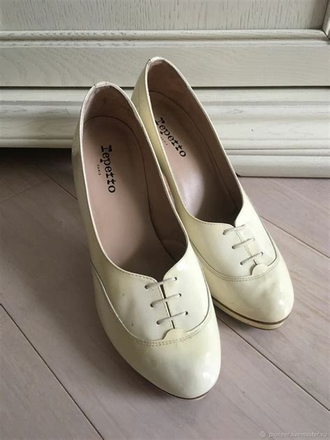 Винтаж: Винтажная обувь: Туфли Repetto 38.5 р новые лаковые Франция ...