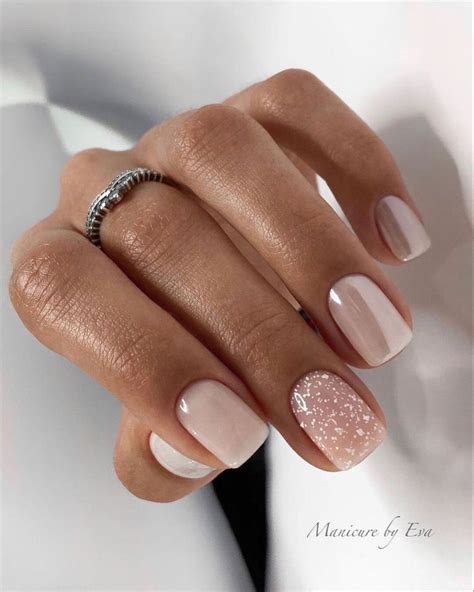 Short Gel Nails, Cute Gel Nails, Chic Nails, Fancy Nails, Cute Acrylic ...