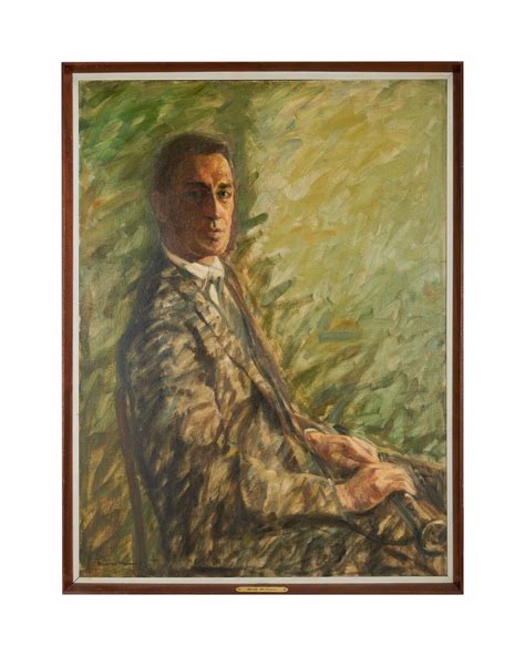 Playboy | Richard Frooman Buddy Defranco Portrait Painting