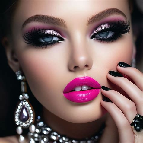 Пин от пользователя Samsung Galaxy на доске Lip makeup | Макияж глаз ...
