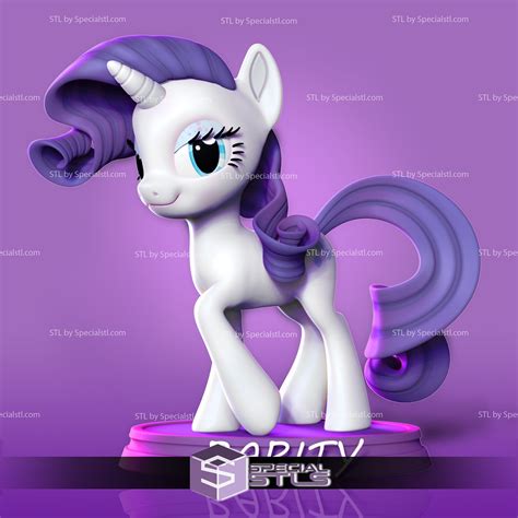 Rarity Little Pony 3D Printable | SpecialSTL