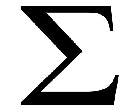 How To Type Summation Symbol In Word Mobile - Printable Templates