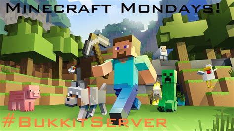 Minecraft Mondays! - Ep. 3 #BukkitServer - YouTube