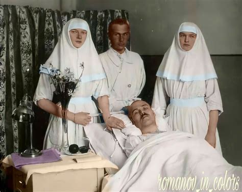 Romanov in colors | Tatiana romanov, Romanov family, Romanov